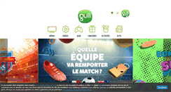 Desktop Screenshot of gulli.fr