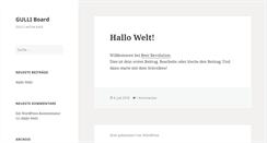 Desktop Screenshot of board.gulli.com