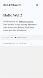 Mobile Screenshot of board.gulli.com